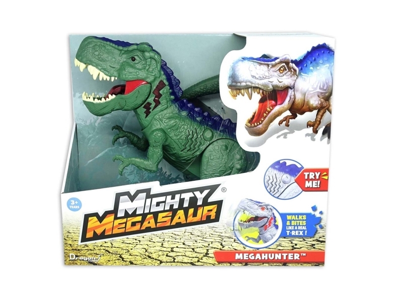 Mighty Megasaur Mega Hunter T-Rex. Green