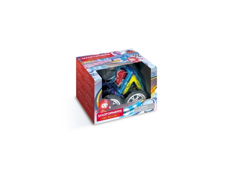 Magformers Kart Rally Set 9 Teile