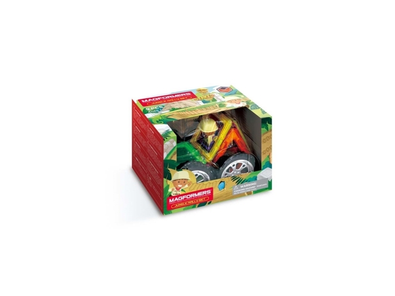 Magformers Magformers Jungle Rally 9 Pcs