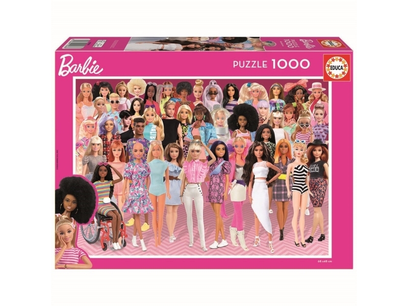 Educa 1000 Barbie