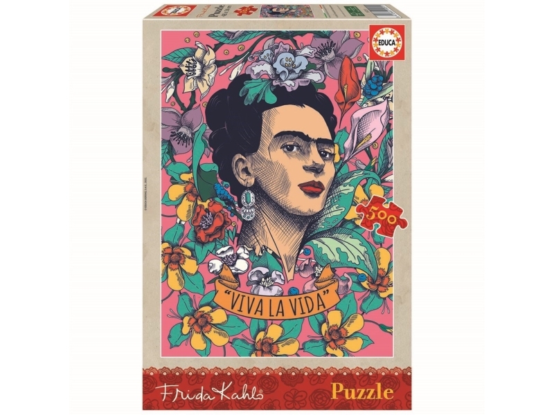 Educa 500 "Viva La Vida", Frida Kahlo