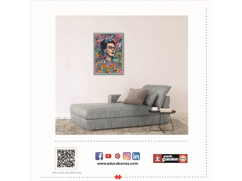 Educa 500 "Viva La Vida", Frida Kahlo