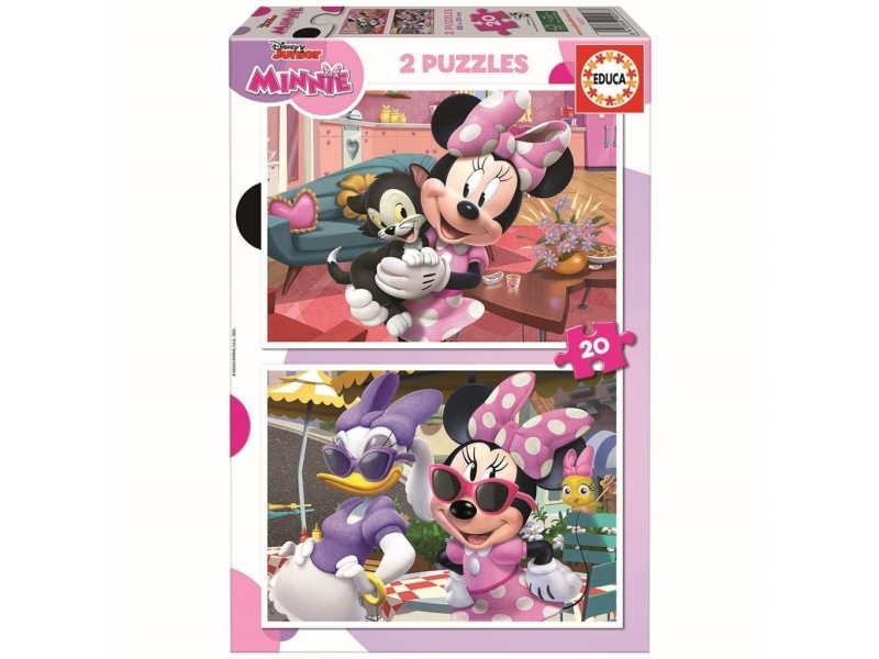 Educa 2X20 Minnie