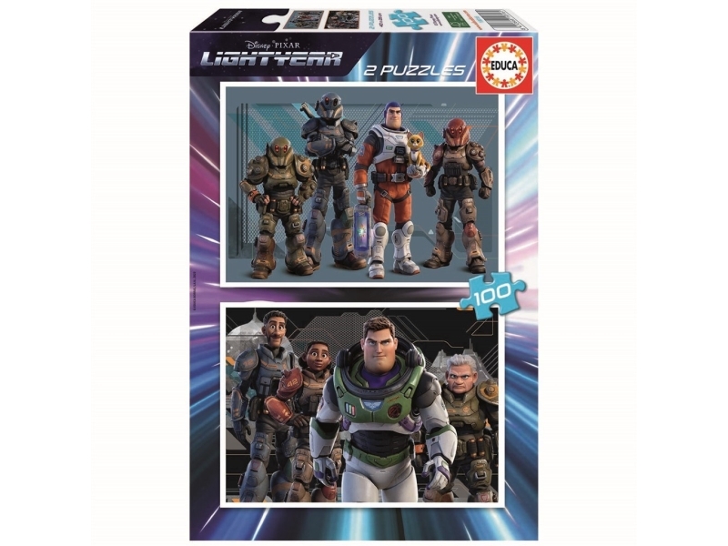 Educa 2X100 Lightyear