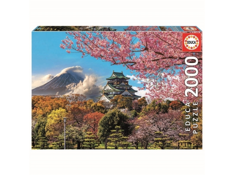 EDUCA BORRAS Osaka Castle Japan puzzle 2000pcs