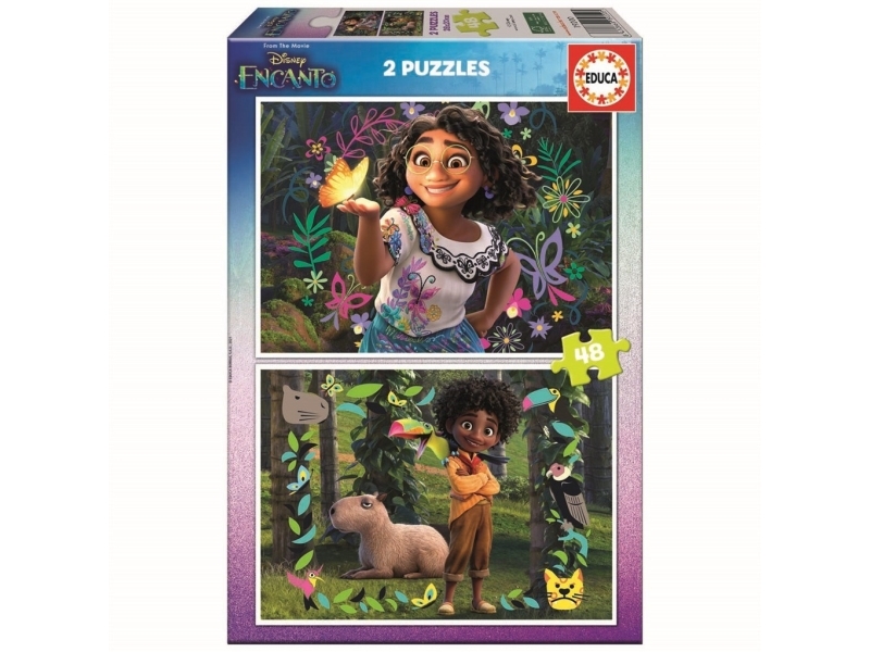Educa 2X48 Disney Charme
