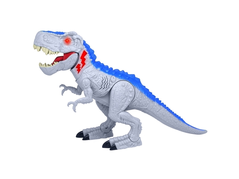 Mighty Megasaur 30 cm Mega Hunter T-Rex. Grey | Leksaker - Figurer & Dockor - Actionfigurer | GameStuff