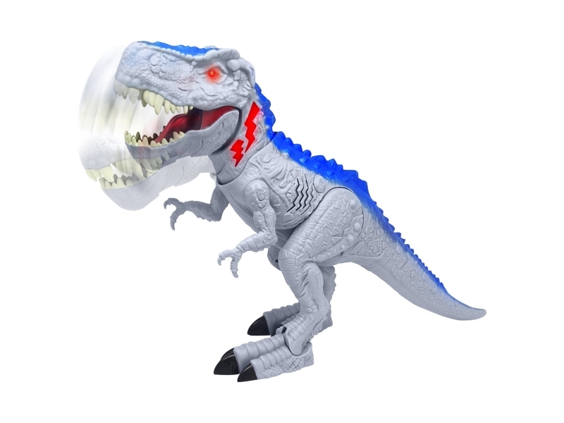 Mighty Megasaur 30 cm Mega Hunter T-Rex. Grey | Leksaker - Figurer & Dockor - Actionfigurer | GameStuff