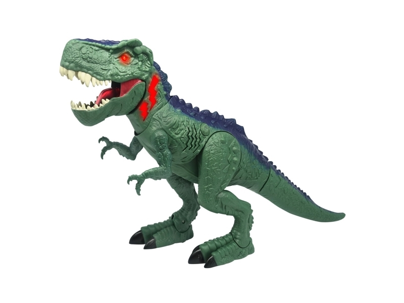 Mighty Megasaur 30 cm Mega Hunter T-Rex. Grå