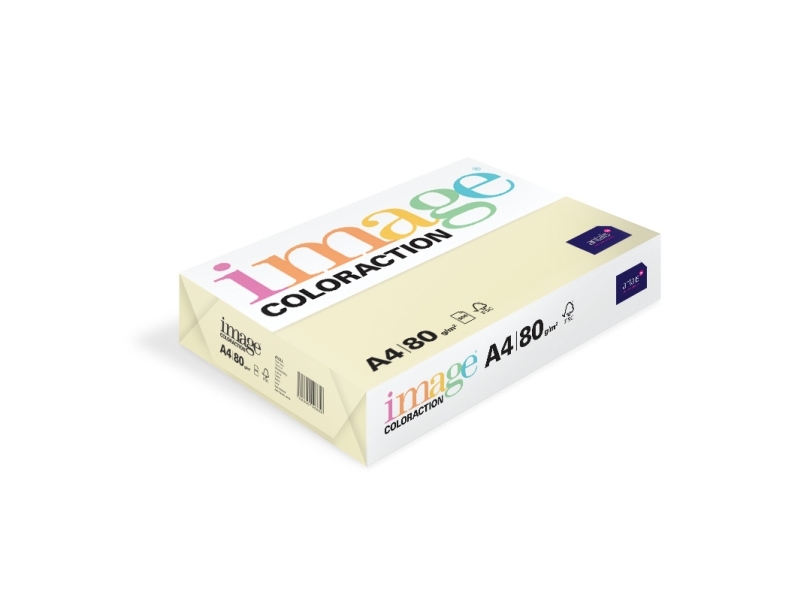 Kopipapir Image Coloraction A4 80G Atoll Pale Ivory 500Ark/Pkt
