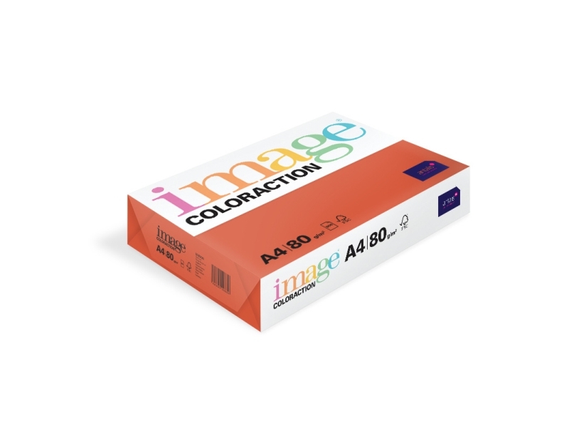 Kopipapir Image Coloraction A4 80g London Dark red 500ark/pkt | Papper & Emballage - Vitt papper - Vitt A4 | GameStuff