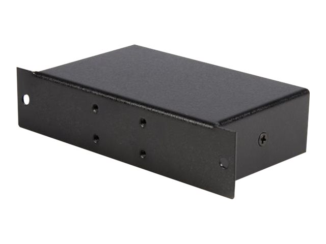 Startech.Com Industrieller 4 Port Usb 2.0 Hub - Montierbarer Usb Metall Hub In Schwarz, Usb 2.0 Type-B, Usb 2.0, 480 Mbit/S, Schwarz, Stahl, Leistung