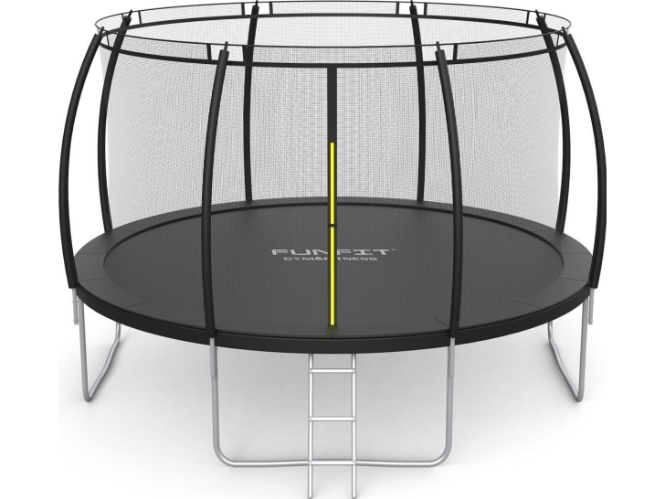 Trampolin Til Haven Funfit 3123 Med Indvendigt Net 14 Ft 435 Cm