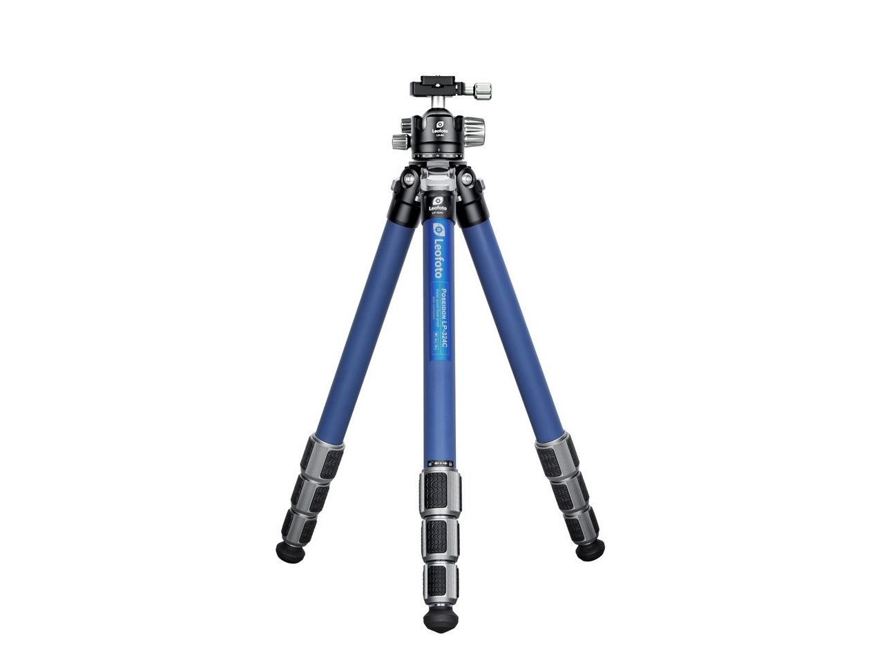 Trikojis - Leofoto Poseidon Lp-324C Anglies Pluošto 40Mm Kamuolinis Galva