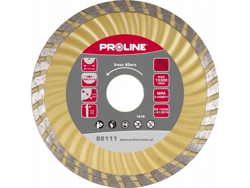 Deimantinis Diskas Proline Pst Super Turbo 230X22mm