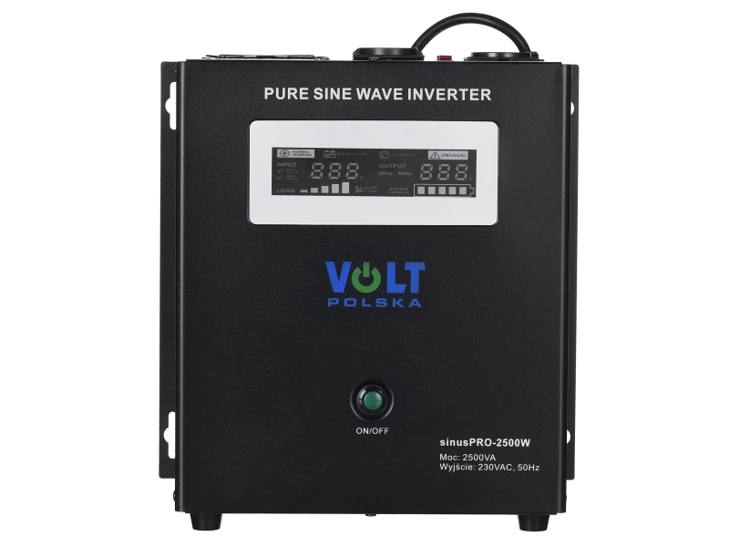 Volt Polska Unterbrechungsfreie Stromversorgung Sinus Pro 2500 Watt