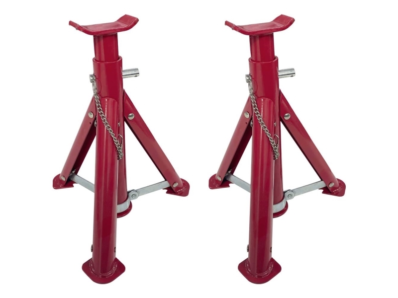 IWH Unterstellbock klappbar 2 Tonnen Understelsbuk 2 t Arbetshöjd: 27,5 - 36,5 cm | Bilvård & Biltillbehör - Garage utrustning - Lyftverktyg | GameStuff