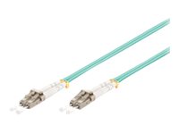 Microconnect - Netzwerkkabel - Lc/Upc Multimode (Stecker) Auf Lc/Upc Multimode (Stecker) - 2 M - Glasfaser - 50 / 125 My - Om3 - Orange