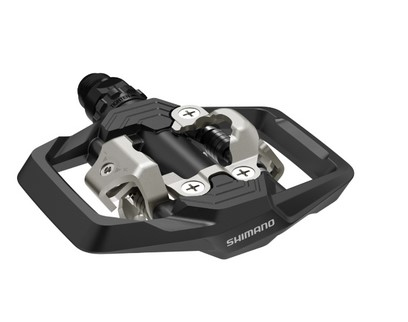 Shimano Pedal, Vejcykel, Stål, Sort, Stål, Chromoly Steel 4140 (CrMo), Klemløse pedaler, Mand/kvinde