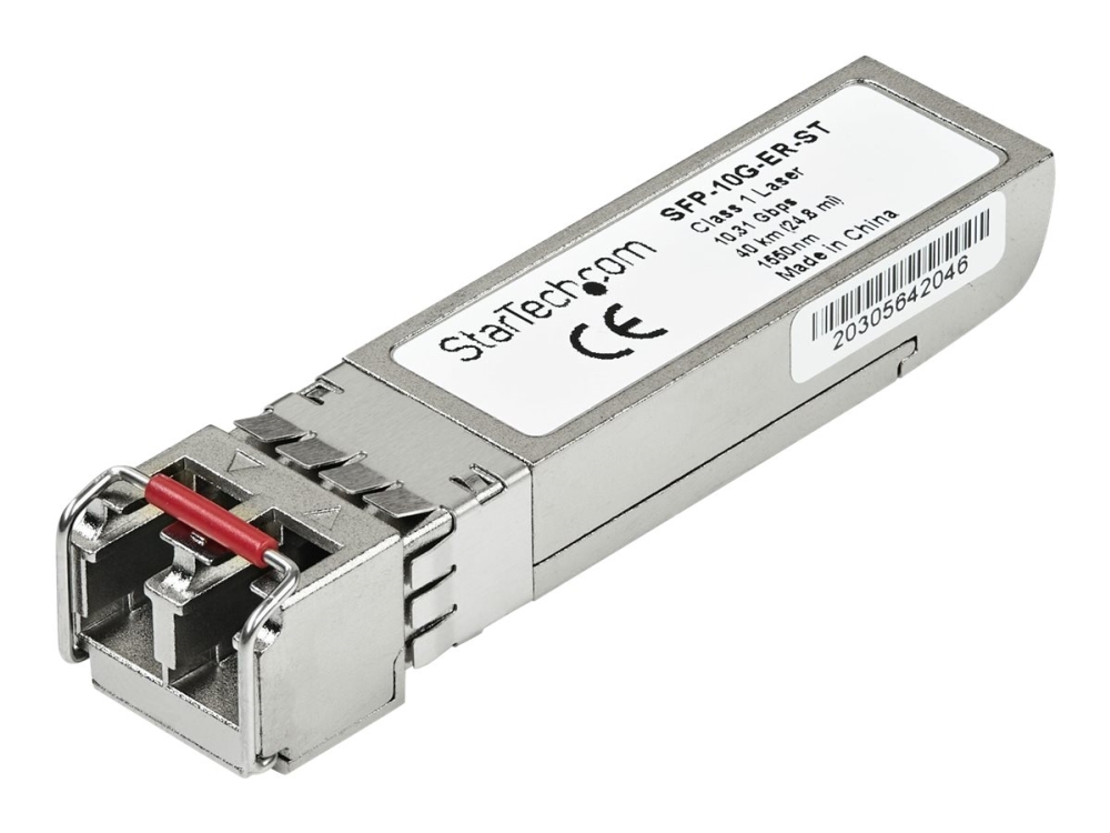Startech.Com Cisco Sfp-10G-Er Compatible Sfp+ Module - Lifetime Warranty (Sfp10gerst) - Sfp+ Transceiver Modul (Svarende Til: Cisco Sfp-10G-Er) - 10G