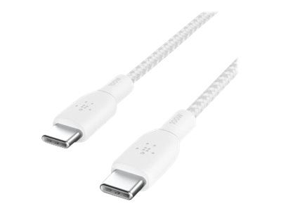 Belkin Boost Charge - Usb-Kabel - Usb-C (Stecker) An Usb-C (Stecker) - 2 M - Weiß