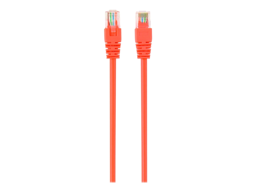 Gembird - Patchkabel - Rj-45 (Han) Til Rj-45 (Han) - 25 Cm - Utp - Cat 5E - Formet - Orange