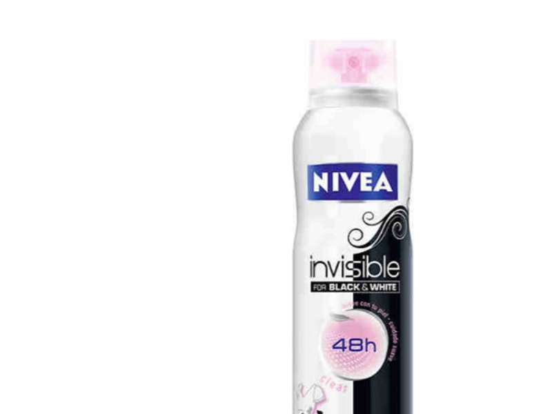 Nivea Invisible Black And White Original Spray 200Ml