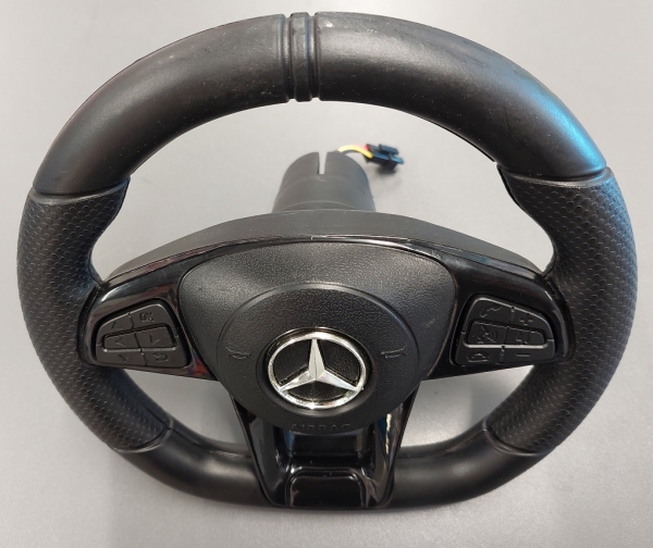 Rat til Mercedes GLC EL Bil til Børn 12V