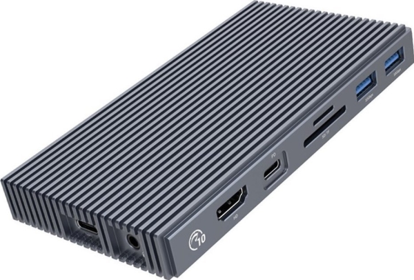 Orico Hub Usb-C 9In1 Mit Ssd-Gehäuse
