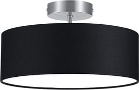 Trio Hotel Ceiling Lamp, E14, 30 Cm, Black