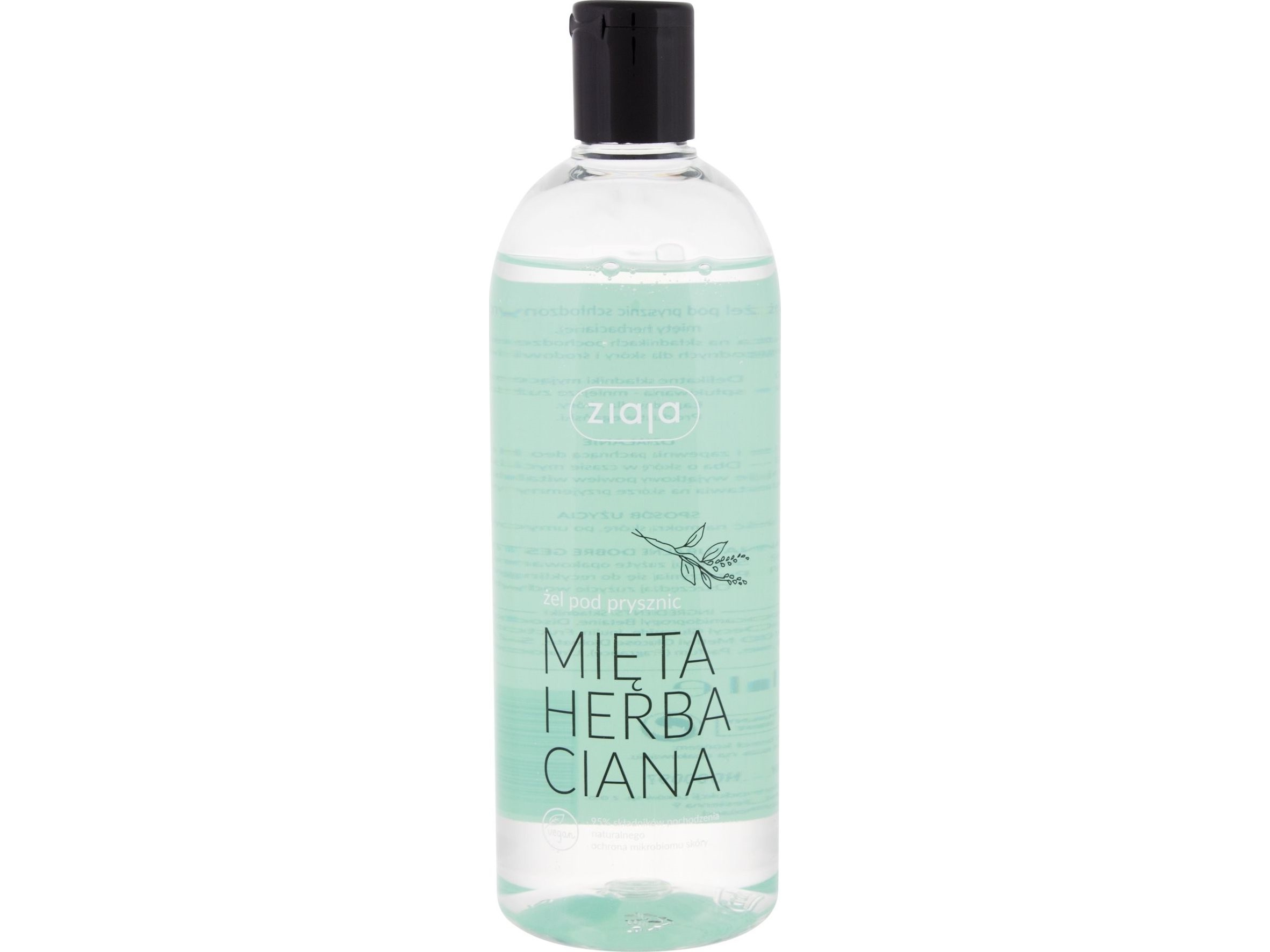 Ziaja_vegan Tea Mint Shower Gel 500ml