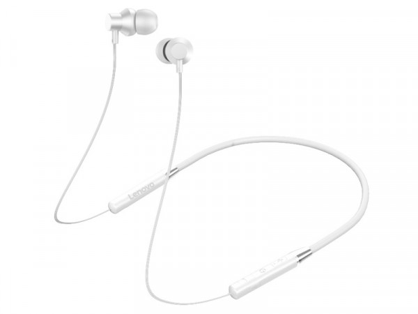 Lenovo Wireless Bluetoo Th Earphone He05 White