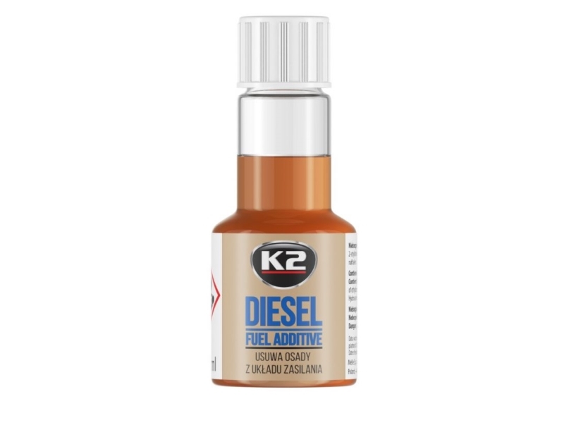 K2 Diesel 50Ml - Additiv Zur Reinigung Von Einspritzdüsen