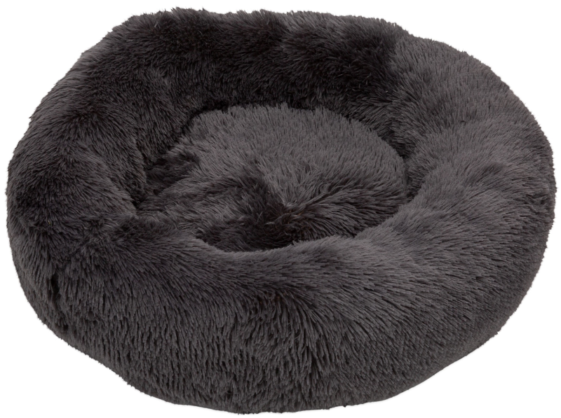 Paw Love Donut Kissen 80 Cm Dunkelgrau