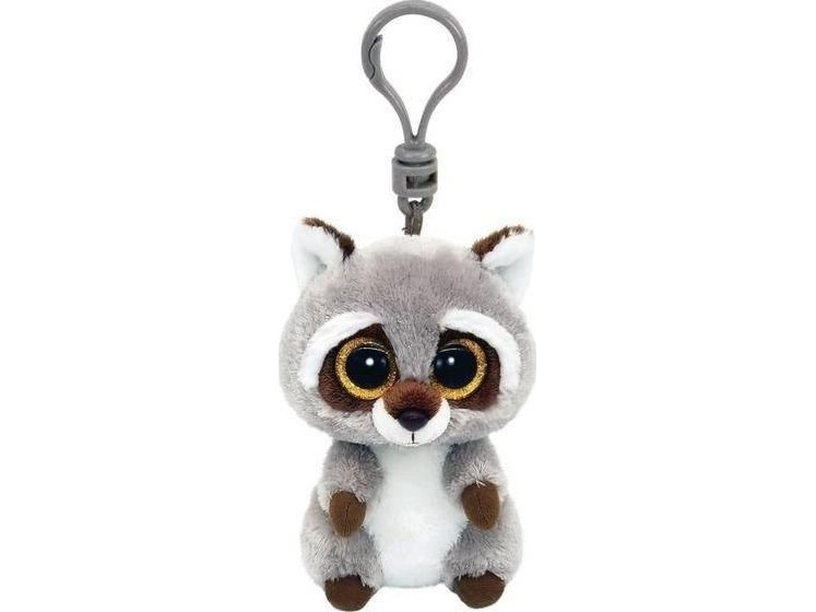 TY Nyckelring GRÅ sparris Beanie Boos klipp EKA 8,5 cm 35252 | Leksaker - För dom minsta | GameStuff