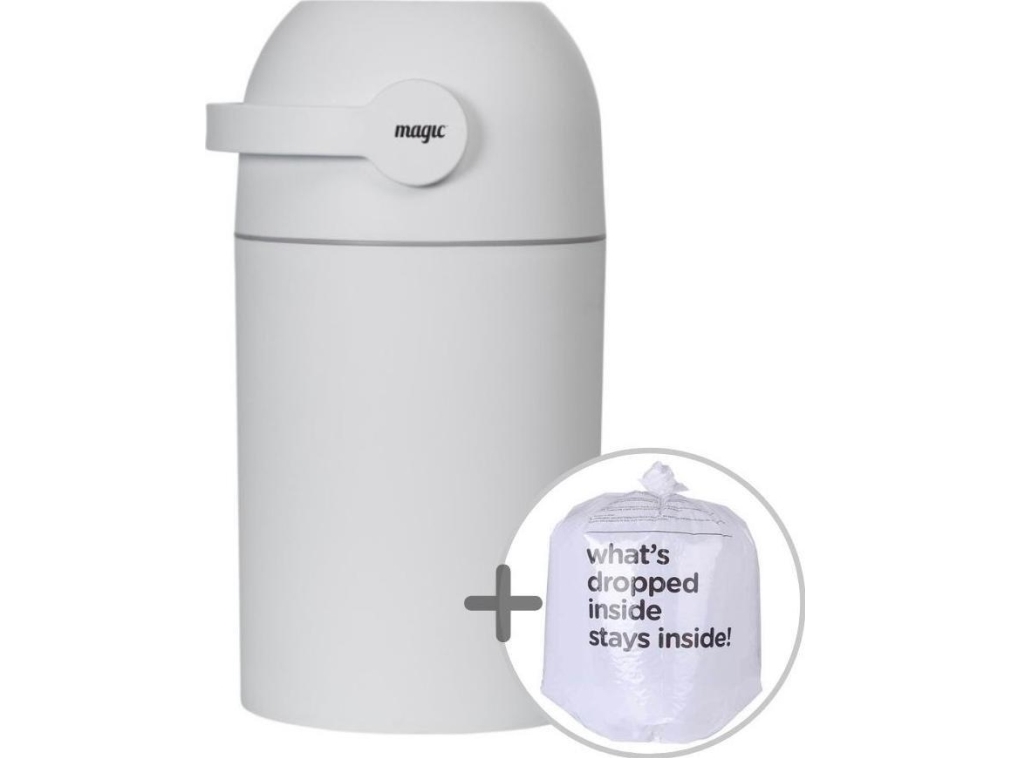 Magic Majestic + Balt maišeliai | Rengöring - Avfallshantering - Hinkar & tillbehör | GameStuff