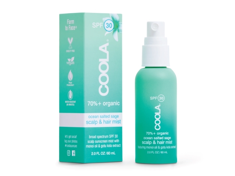 Coola Ocean Salted Sage Scalp & Hair Mist Spf30