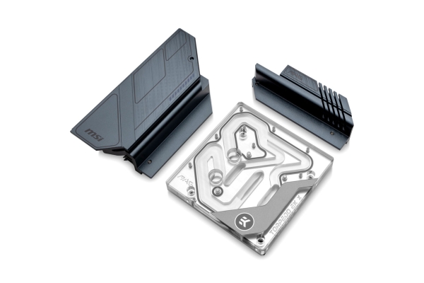 EK Water Blocks Mana LiteBlock MAG Torpedo Z690 D-RGB, Vattenblock + kylfläns, Transparent, LGA 1700, 1/4, MAG Z690 TORPEDO, 110,5 mm | Datorkomponenter - Kylning & moddning - Övrig Kylning | GameStuff