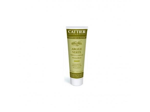 Cattier Paris Green Clay 400G