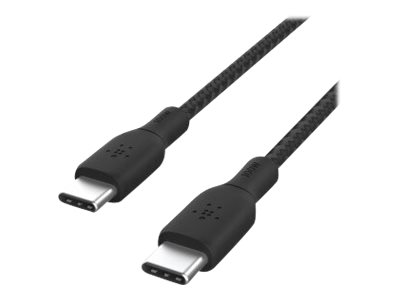 Belkin Boost Charge - Usb-Kabel - Usb-C (Han) Til Usb-C (Han) - 3 M - Sort