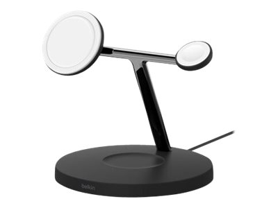 Belkin Wiz017vfbk, Drinnen, Ac, Kabelloses Aufladen, Schwarz