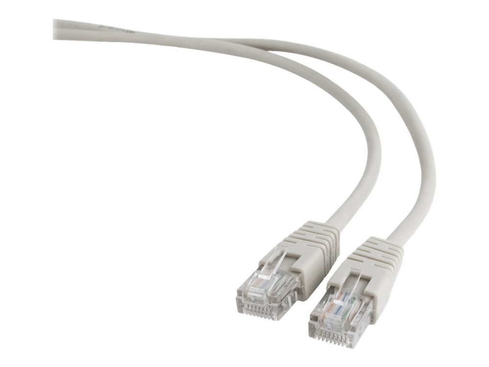 Gembird - Patchkabel - Rj-45 (Stecker) Auf Rj-45 (Stecker) - 5 M - Utp - Cat 5E - Geformt - Beige