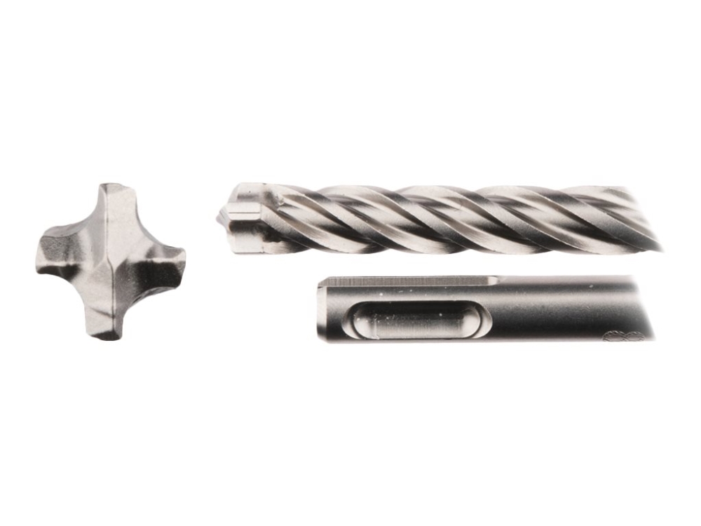 Makita Nemesis Ii - Bohrer - Für Beton, Stahlbeton, Ziegel, Beton Mit Stahlarmierung - Hammerbohrer - 8 Mm - Sds-Plus - Länge: 315 Mm - Für Makita Dh