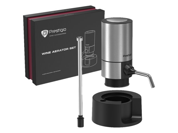 Prestigio PWA104ASB, I flaske, Sølv, 52 mm, 115 mm, 200 g