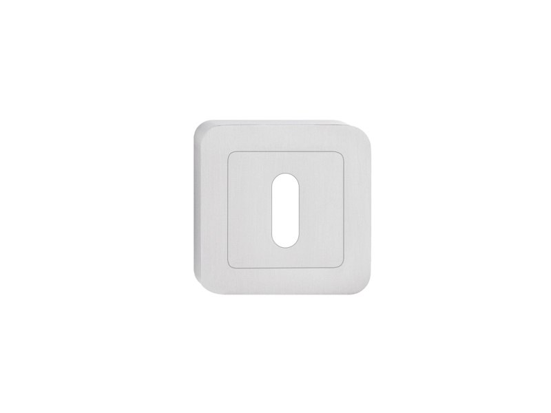 Metal_Bud Door Keyhole Satin Nickel | Huset - Inredning - Dörrhandtag | GameStuff