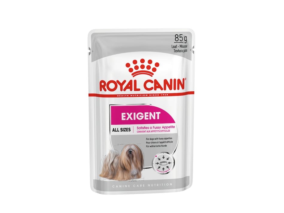 Royal Canin ROYAL CANIN CCN Exigent 12x85g vådfoder - pate til voksne, kræsne hunde