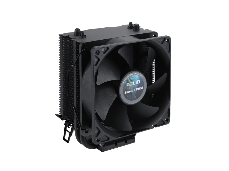 Gelid Solutions Blackfrore, Air Cooler, 9,2 Cm, 900 Rpm, 2000 Rpm, 20 Db, 37,9 Kubikfod/Min.