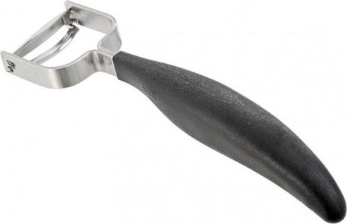 Gefu Filigrano, Gemüse, Spargelschäler, Edelstahl, Schwarz, Edelstahl, 40 Mm, 149 Mm