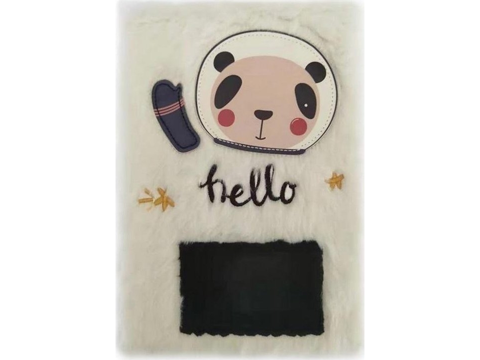 Easy Stationery Notes plus blød A5/80K Panda EASY