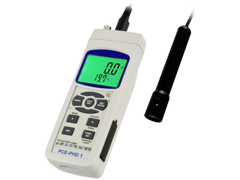 PCE Instruments PCE-PHD 1-LF Ledningsevne-datalogger